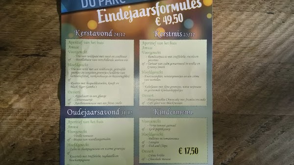 Restaurant La brasserie du parc à Durbuy, Belgique