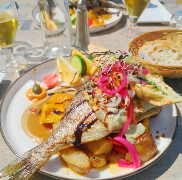 Restaurant La Brasserie Du Port à Le Barcarès, France