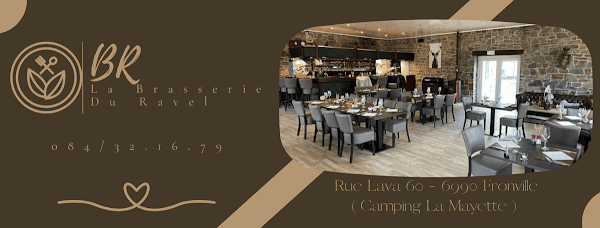 Restaurant La Brasserie du Ravel à Hotton, Belgique