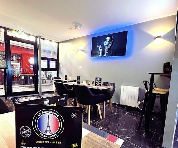 Restaurant La brasserie française à Saint-Denis, France