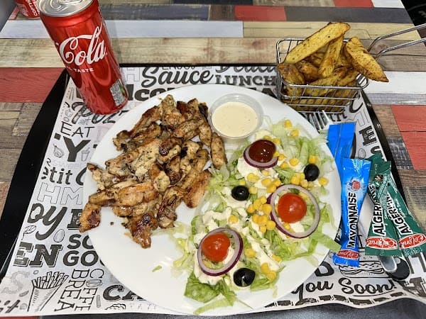 Restaurant La brasserie française à Saint-Denis, France