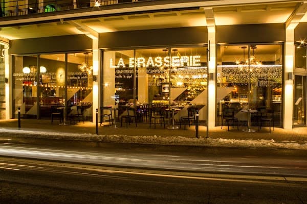 Restaurant La Brasserie J5 à Montreux, Suisse