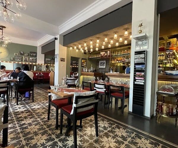 Restaurant La Brasserie J5 à Montreux, Suisse