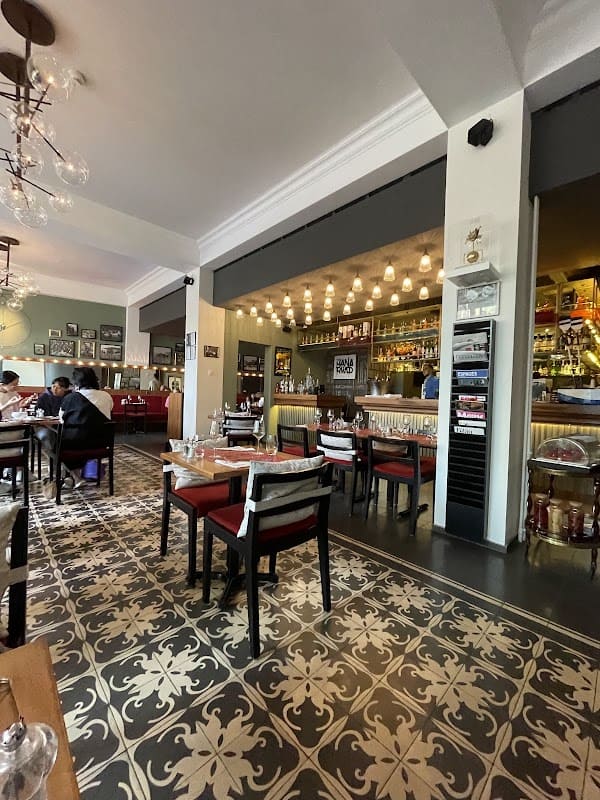 Restaurant La Brasserie J5 à Montreux, Suisse