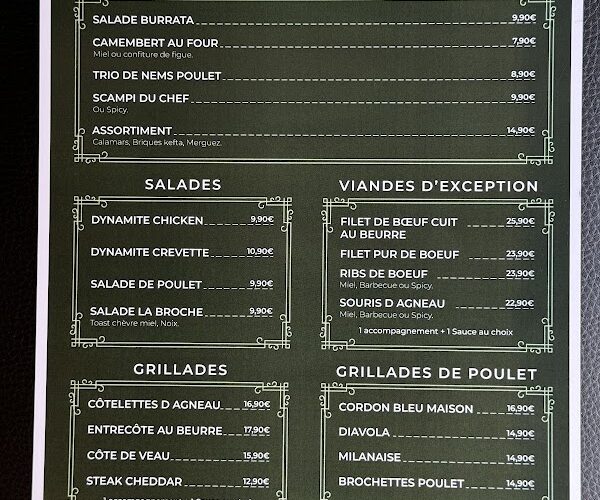 Restaurant La broche dorée à Roubaix, France