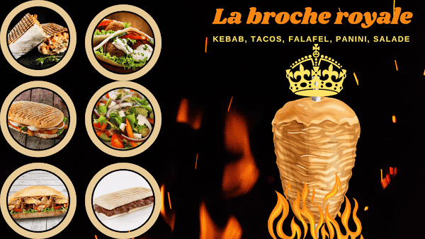 Restaurant La Broche Royale à Bayeux, France