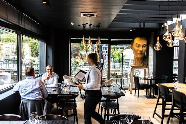 Restaurant La Bru’sserie à Durbuy, Belgique