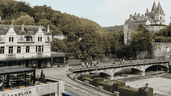 Restaurant La Bru’sserie à Durbuy, Belgique