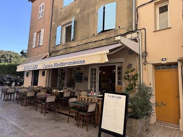 Restaurant La Bugade à Saint-Tropez, France