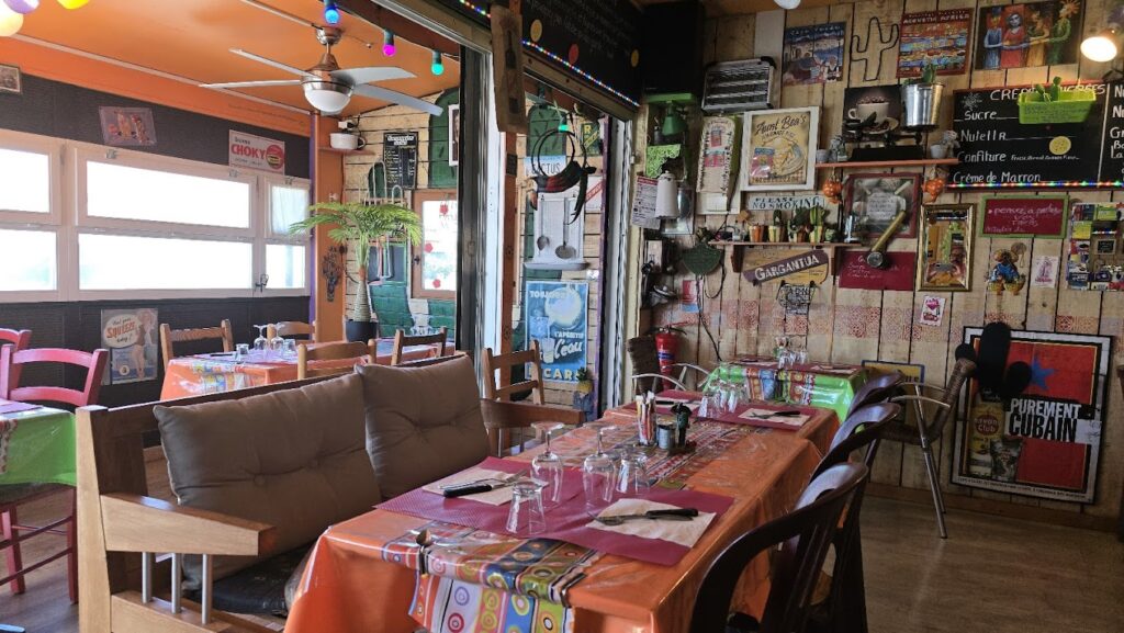 Restaurant La Cabane A Cactus à Le Barcarès, France