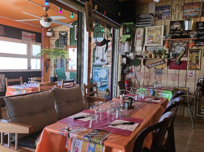 Restaurant La Cabane A Cactus à Le Barcarès, France