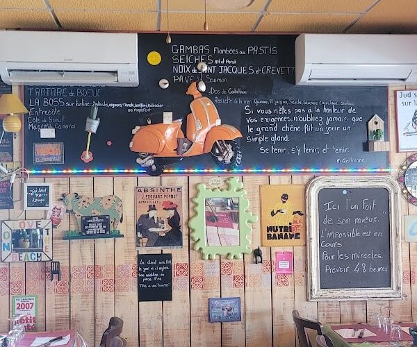 Restaurant La Cabane A Cactus à Le Barcarès, France