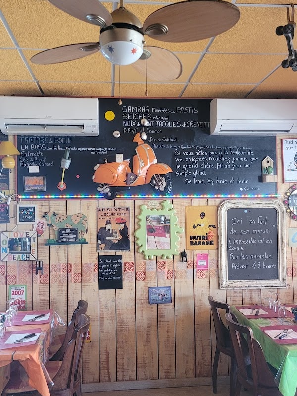 Restaurant La Cabane A Cactus à Le Barcarès, France