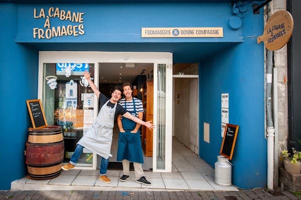 Restaurant La Cabane à Fromages. Ancenis-Saint-Géréon à Ancenis-Saint-Géréon, France