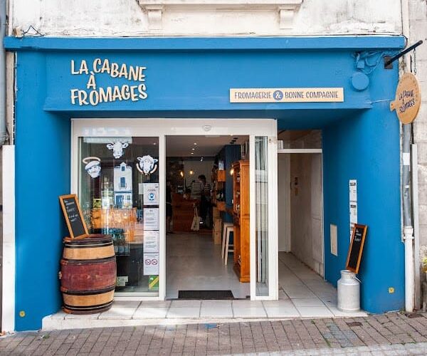 Restaurant La Cabane à Fromages. Ancenis-Saint-Géréon à Ancenis-Saint-Géréon, France