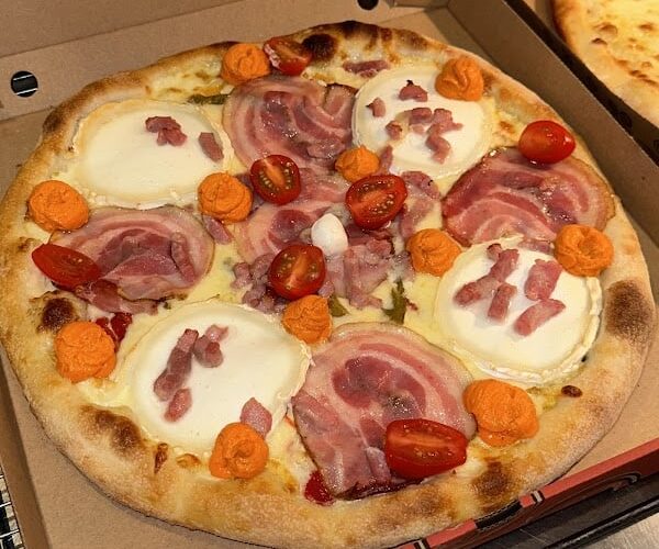 Restaurant La cabane à pizza à Courseulles-sur-Mer, France