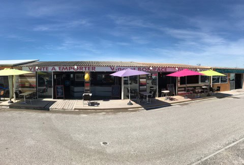 Restaurant La Cabane de Vincent Boniface à Leucate, France