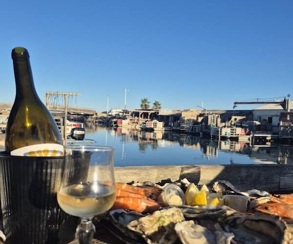 Restaurant La Cabane de Vincent Boniface à Leucate, France