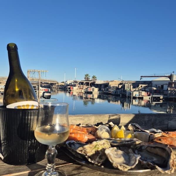 Restaurant La Cabane de Vincent Boniface à Leucate, France
