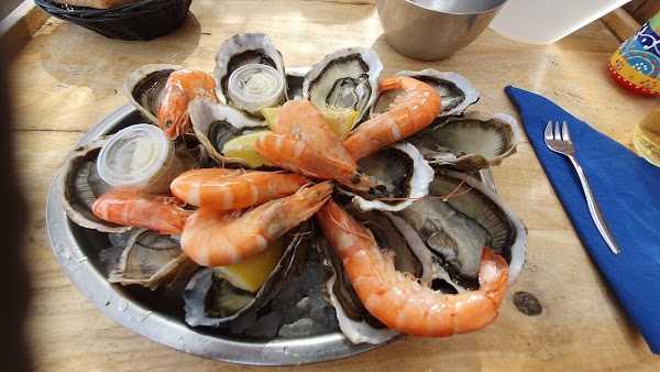 Restaurant La Cabane du Producteur à Leucate, France