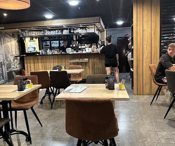 Restaurant La Cafet’Arya à Durbuy, Belgique