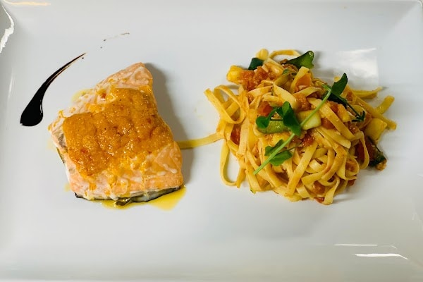 Restaurant La Cafet’Arya à Durbuy, Belgique