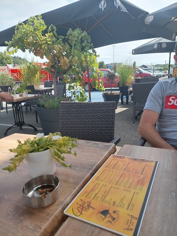 Restaurant La Cafet’Arya à Durbuy, Belgique