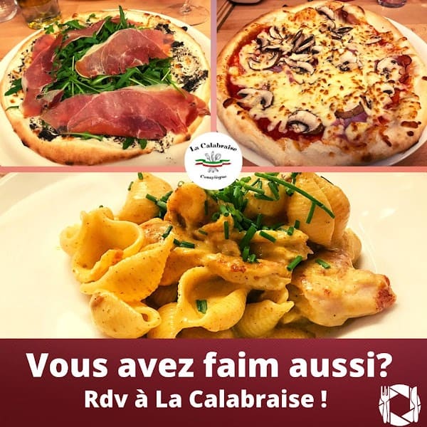 Restaurant La Calabraise à Compiègne, France