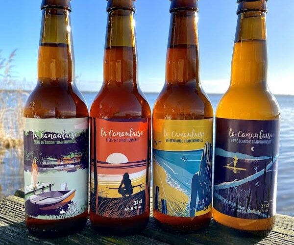Restaurant La Canaulaise – Brasserie Artisanale et Pub à Lacanau, France