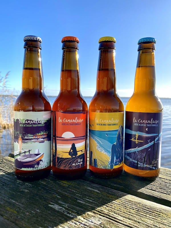 Restaurant La Canaulaise – Brasserie Artisanale et Pub à Lacanau, France