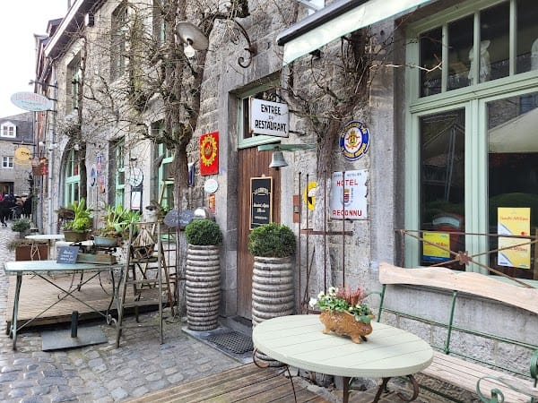 Restaurant La Canette à Durbuy, Belgique