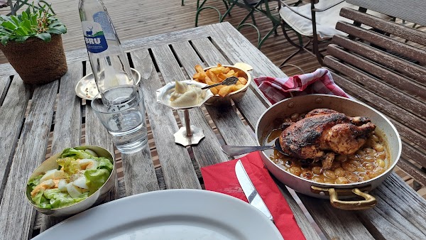 Restaurant La Canette à Durbuy, Belgique