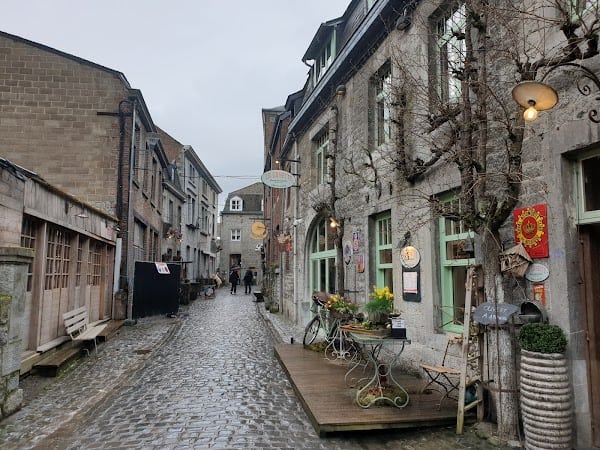 Restaurant La Canette à Durbuy, Belgique