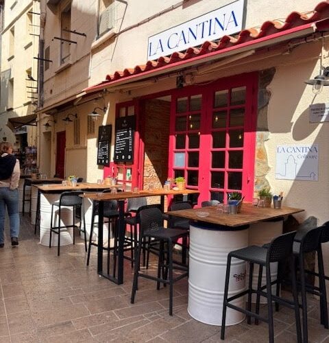 Restaurant La Cantina à Collioure, France