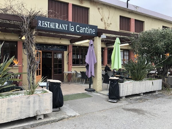 Restaurant La Cantine de l’hippodrome à Cagnes-sur-Mer, France