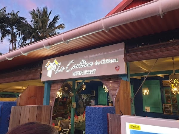 Restaurant La cantine du chateau de sable à Saint-Leu, La Réunion