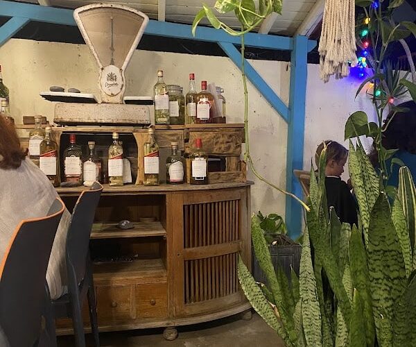 Restaurant La cantine du chateau de sable à Saint-Leu, La Réunion