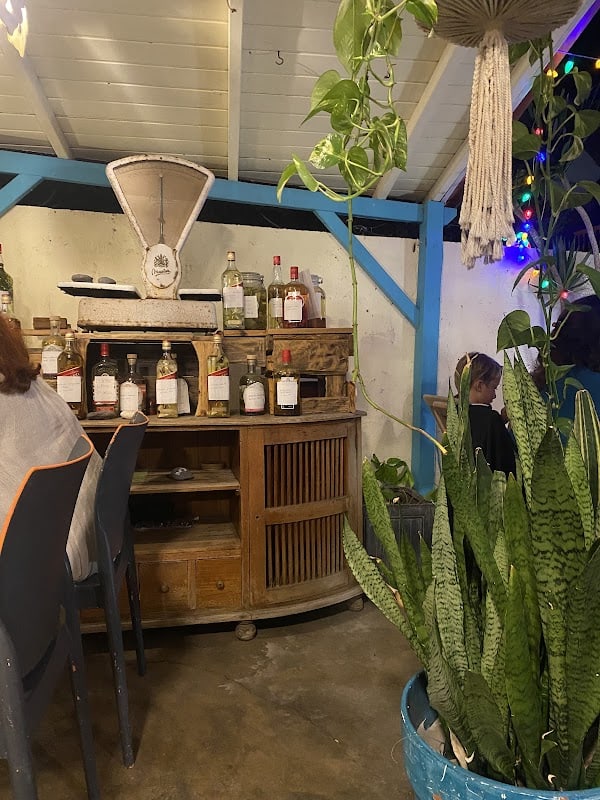 Restaurant La cantine du chateau de sable à Saint-Leu, La Réunion