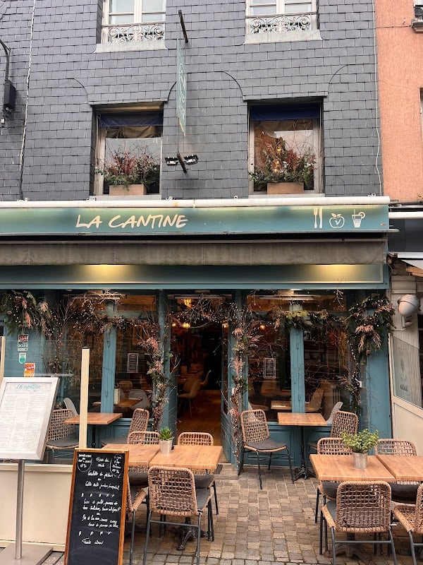 Restaurant La Cantine à Honfleur, France