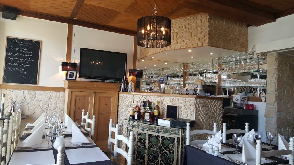 Restaurant La Casa Borghese à Colfontaine, Belgique