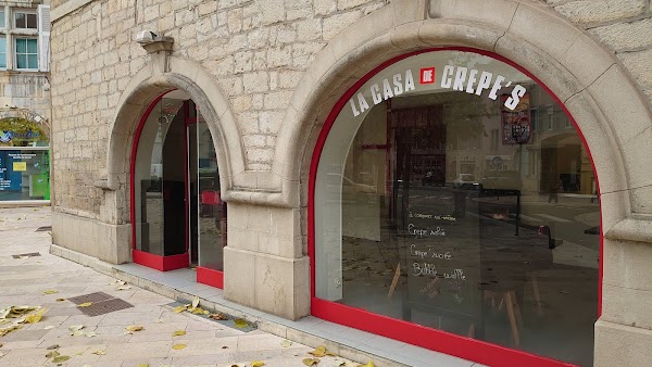 Restaurant La Casa De Crepe’s à Vesoul, France