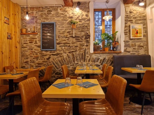 Restaurant La Casa Linga à Collioure, France