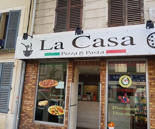 Restaurant La Casa pizza à Montfermeil, France