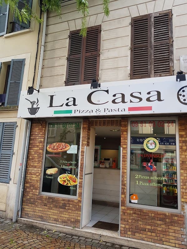 Restaurant La Casa pizza à Montfermeil, France