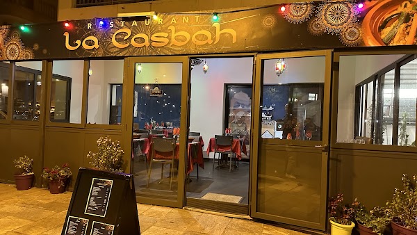Restaurant La Casbah à Bastia, France