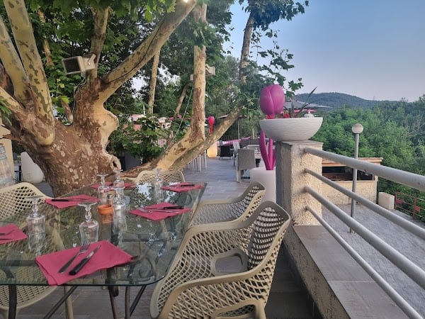 Restaurant La Cascade à Les Arcs, France