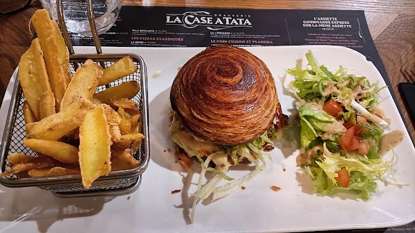 Restaurant La case à Tata à Ancenis-Saint-Géréon, France