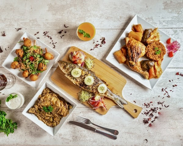 Restaurant LA CASE D’ALIÊFÊ à Vitry-sur-Seine, France