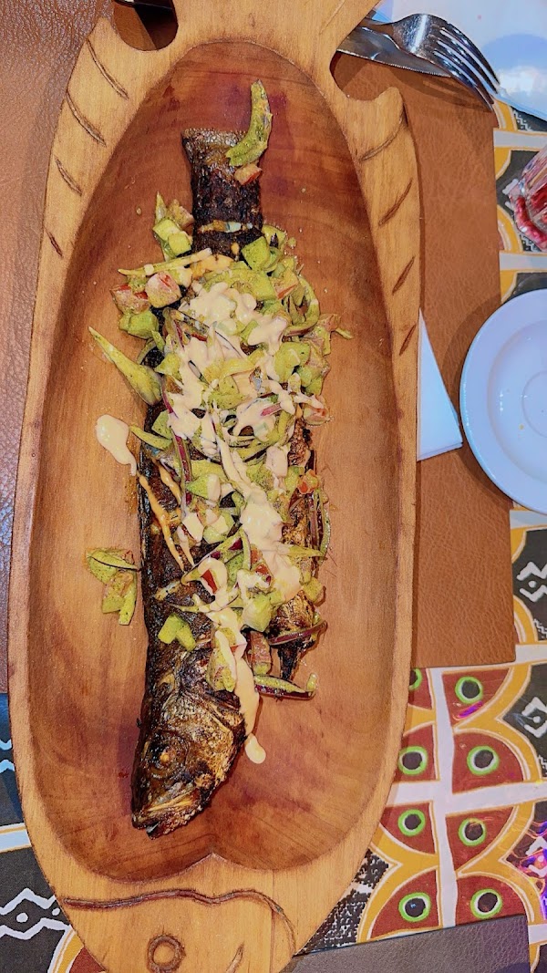 Restaurant LA CASE D’ALIÊFÊ à Vitry-sur-Seine, France