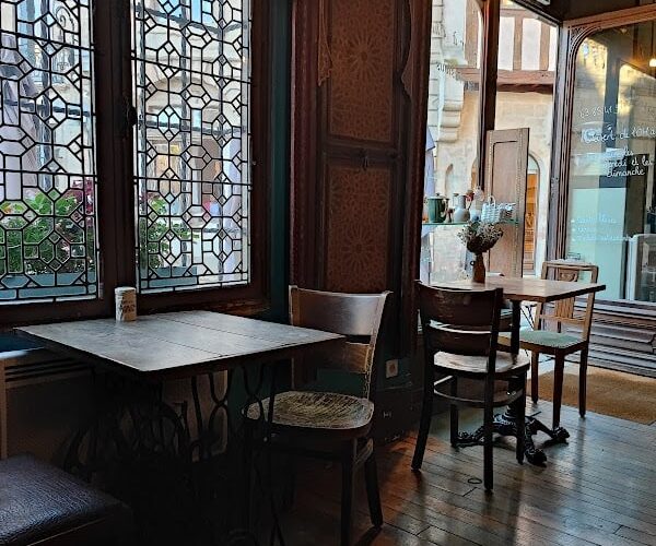 Restaurant La Causerie des Mondes à Dijon, France